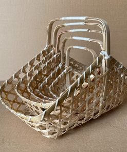 Giỏ quà mõm bò bằng tre – TRE0011