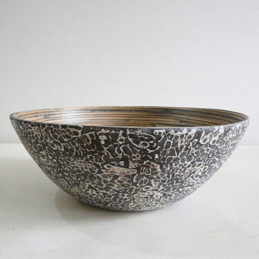 Spun Bamboo Bowl - TC00075