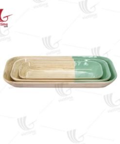 Small Bamboo Tray Collection