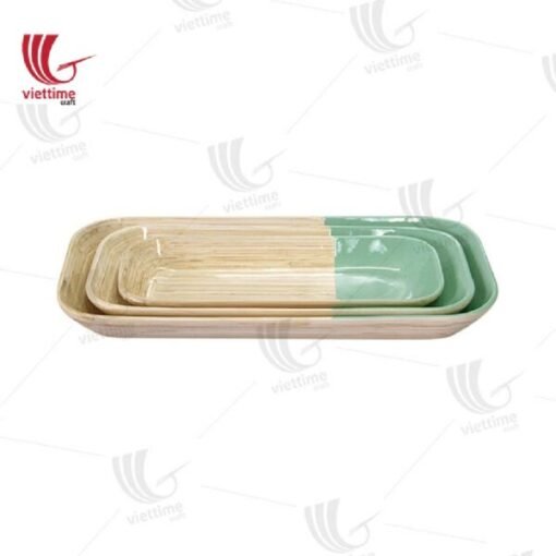Small Bamboo Tray Collection