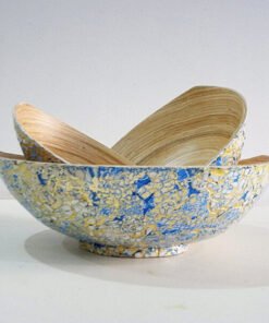 Spun Bamboo Bowl sku TC00076