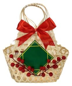 Bamboo Gift Hamper - hộp và giỏ quà tết bằng tre - viettimecraft