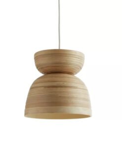 Spun Bamboo Lampshade sku TC00081