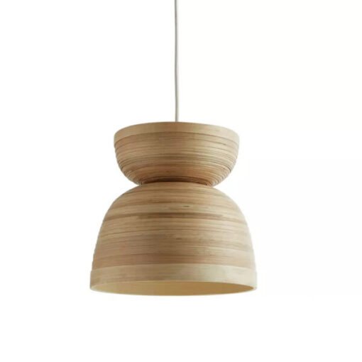 Spun Bamboo Lampshade sku TC00081