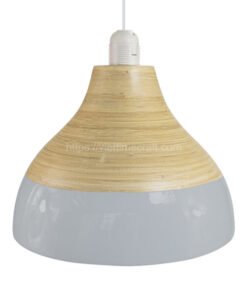 Spun Bamboo Lampshade From Viettimecraft Factory