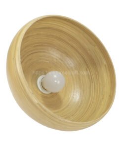 Spun Bamboo Lampshade From Viettimecraft Factory