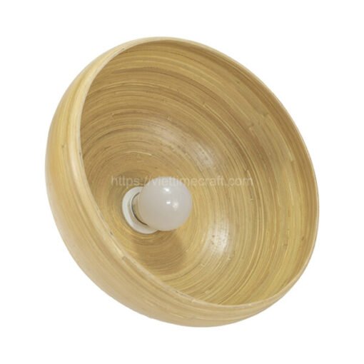 Spun Bamboo Lampshade From Viettimecraft Factory