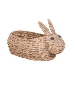 water hyacinth bunny basket for Easter