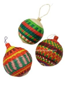 Seagrass Ornaments Christmas Tree Viettimecraft Wholesale