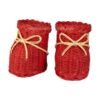 Wholesale Christmas Shoes Red Color