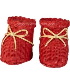 Wholesale Christmas Shoes Red Color