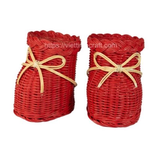 Wholesale Christmas Shoes Red Color