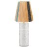 Colorful Straw mix Mother Of Pearl Table Lamp Viettimecraft handicraft wholesale export supplier (2)