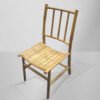 Bamboo Dining Chair Sku TD00317