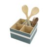 Spun Bamboo Utensil Holder Wholesale From Viettimecraft