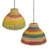 rattan lampshade, pendant light, ceiling lampshade