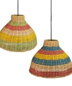 rattan lampshade, pendant light, ceiling lampshade