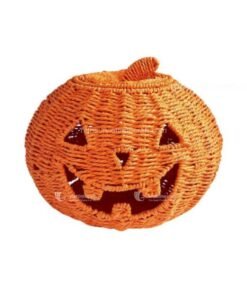 Viettimecraft Seagrass basket or Seagrass Lantern for Halloween