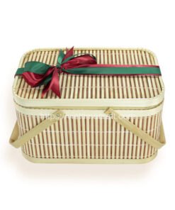 hộp quà tết tre đan - quà tặng doanh nghiệp - viettimecraft