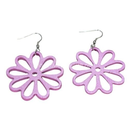 Super Cheap Horn Earing Wholesale Flower Shape