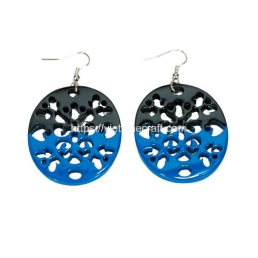 Super Cheap Horn Earing Wholesale Flower Shape