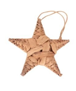 Water Hyacinth Star Shape Hanging Wall Viettimecraft