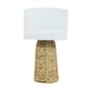 water hyacinth mix fiber table lamp