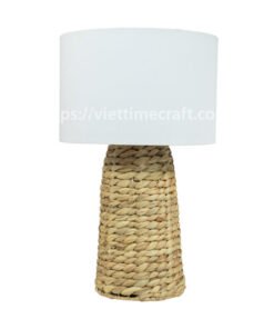 water hyacinth mix fiber table lamp