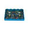 Lacquer Tray Tropical Design Table Decoration