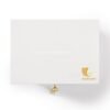 Rectangle Lacquer Jewelry Box - SM0056