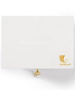 Rectangle Lacquer Jewelry Box - SM0056