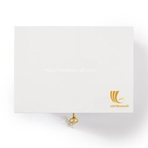 Rectangle Lacquer Jewelry Box - SM0056