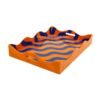 Scalloped Lacquer Tray From Vietnam Manufacturer