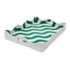 Scalloped Lacquer Tray From Vietnam Manufacturer
