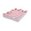 Scalloped Lacquer Tray From Vietnam Manufacturer