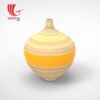 Round Lacquer bamboo Vases