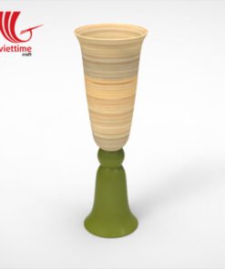 Home Décor Lacquer Bamboo Vases