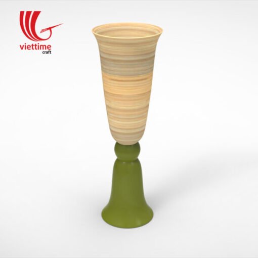 Home Décor Lacquer Bamboo Vases