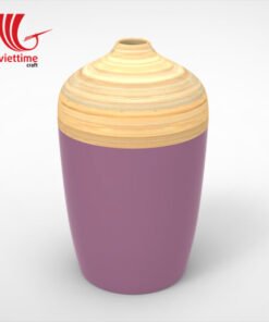 Fashionable Lacquer Bamboo Vases Collection