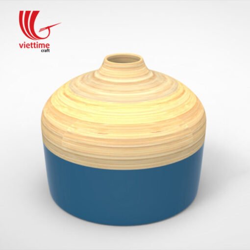 Low lacquer Bamboo Vase Collection