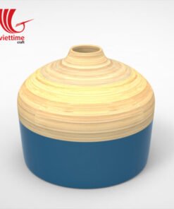 Low lacquer Bamboo Vase Collection
