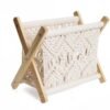 Macrame Magazine Rack sku LM0007