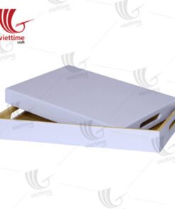 Lacquer Bamboo Tray Collection