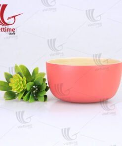 Green Enviroment Spun Bamboo Bowl