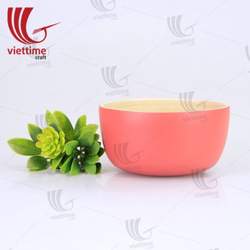 Green Enviroment Spun Bamboo Bowl