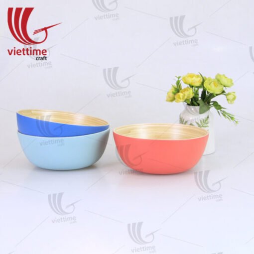 Bamboo Bowls
