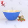 Nice Round Spun Bamboo Bowls
