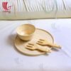 Premium Kitchen Cooking Bamboo Set