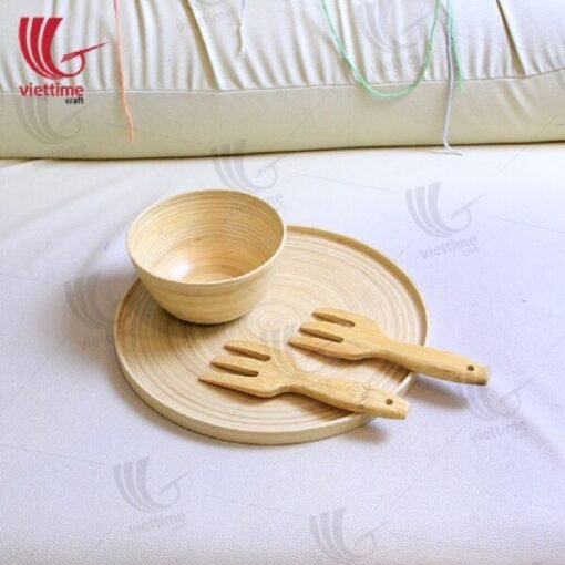 Premium Kitchen Cooking Bamboo Set