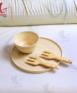 Premium Kitchen Cooking Bamboo Set